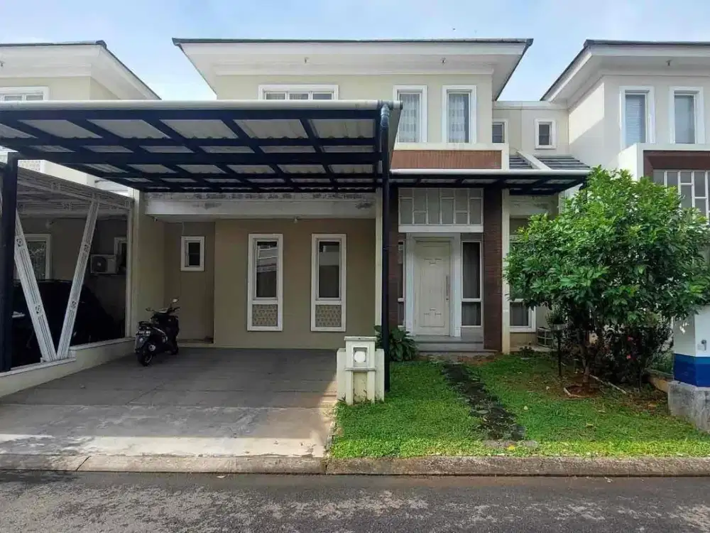 Rumah di Suvarna Sutera Komplek Sari Cluster Chiara  Cikupa, Tangerang