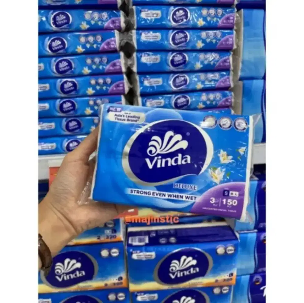JUAL TISU VINDA DISTRIBUTOR HARGA MURAH TERJANGKAU