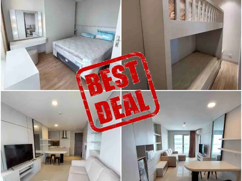 MURAH, Apartemen Praxis 2BR Full Furnish dkt Tunjungan One Icon