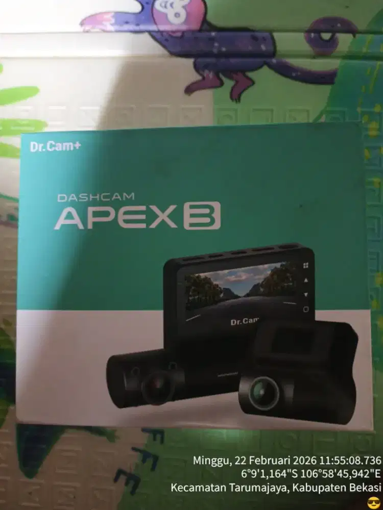 Dashcam Dr.Cam+ Tipe Apex 3 Sony Starvis