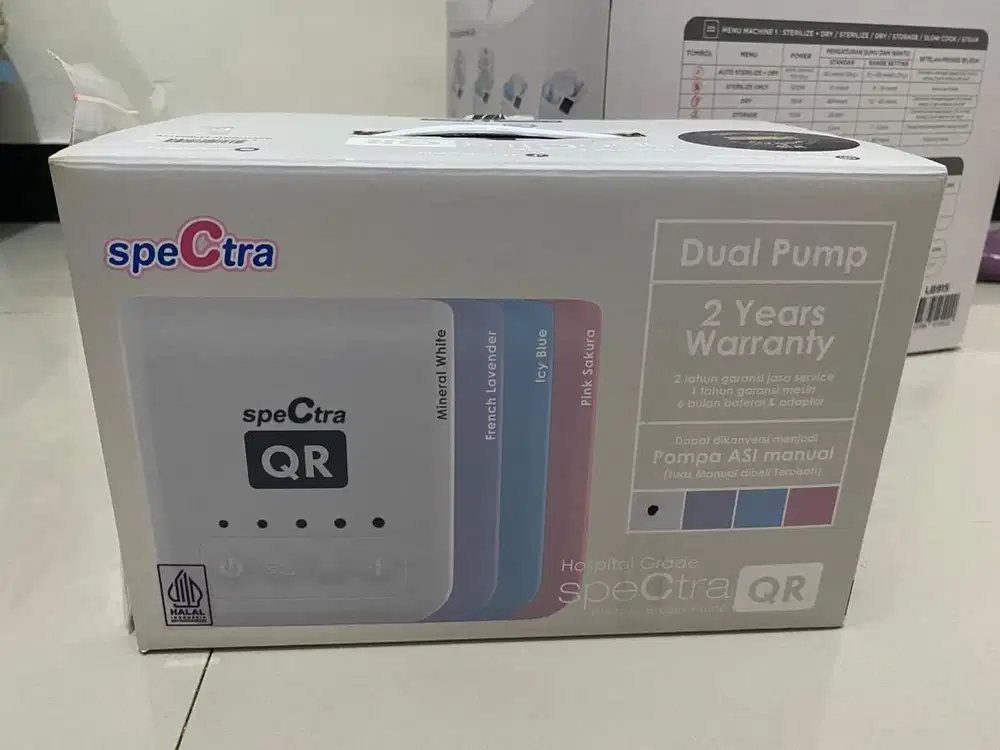 Breast pump Spectra QR