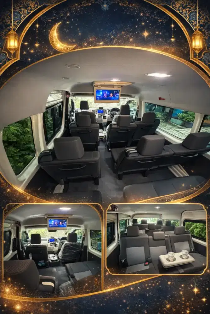 Rental Sewa Hiace Premio