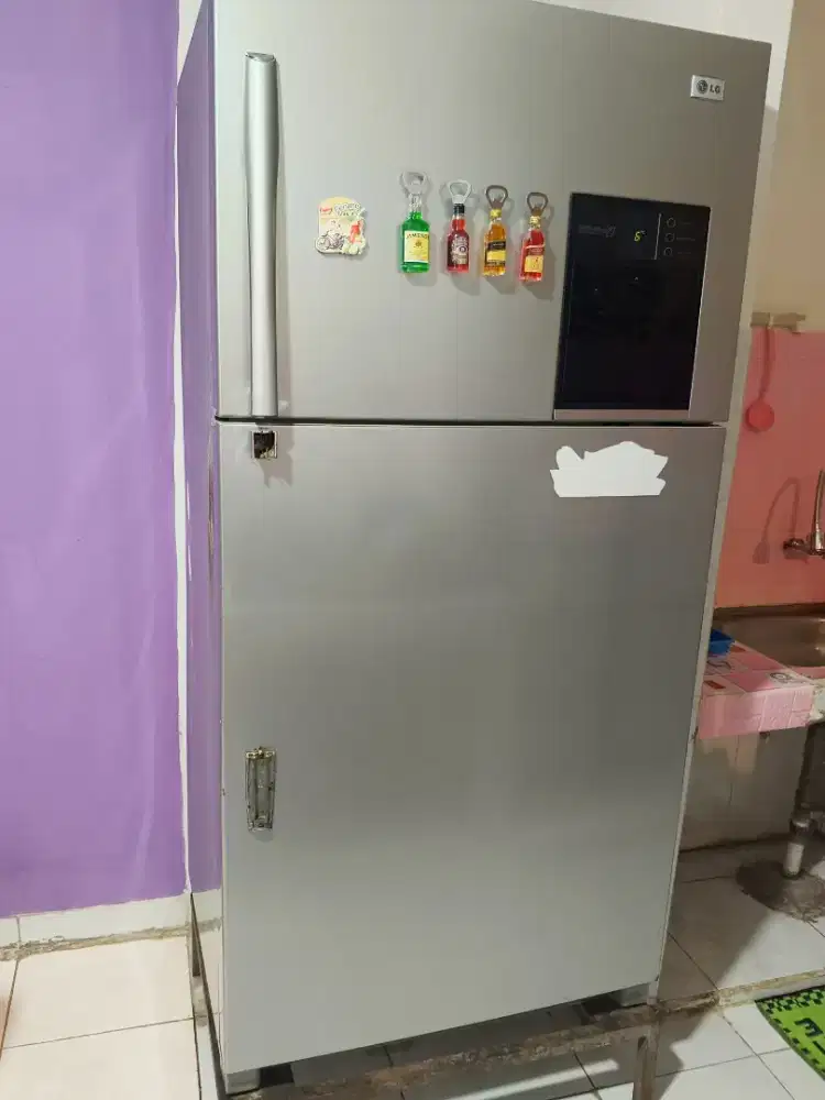 Kulkas LG 2 pintu