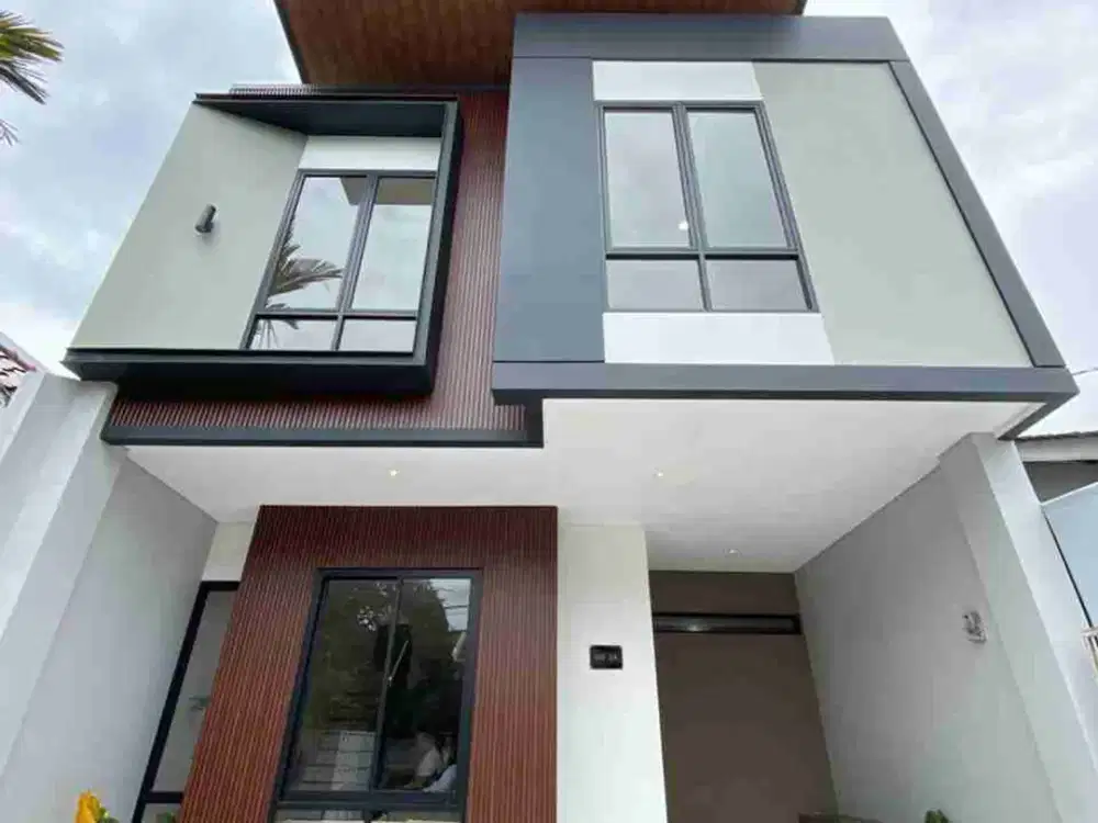 DI JUAL BRAND NEW HOUSE SIAP HUNI, DI NUSA LOKA, BSD CITY