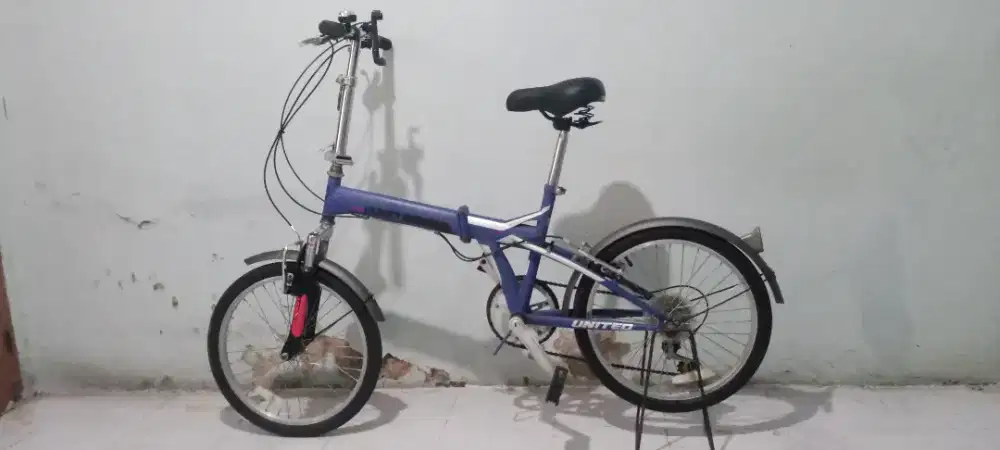 Sepeda lipat united uk dewasa