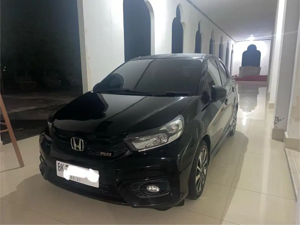 Jual satu unit honda brio rs matic 2022