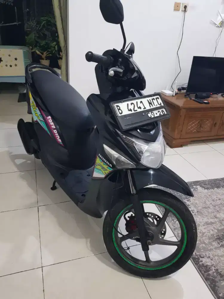 Honda Beat Pop 2016 Esp B TNG ors pjk hdp