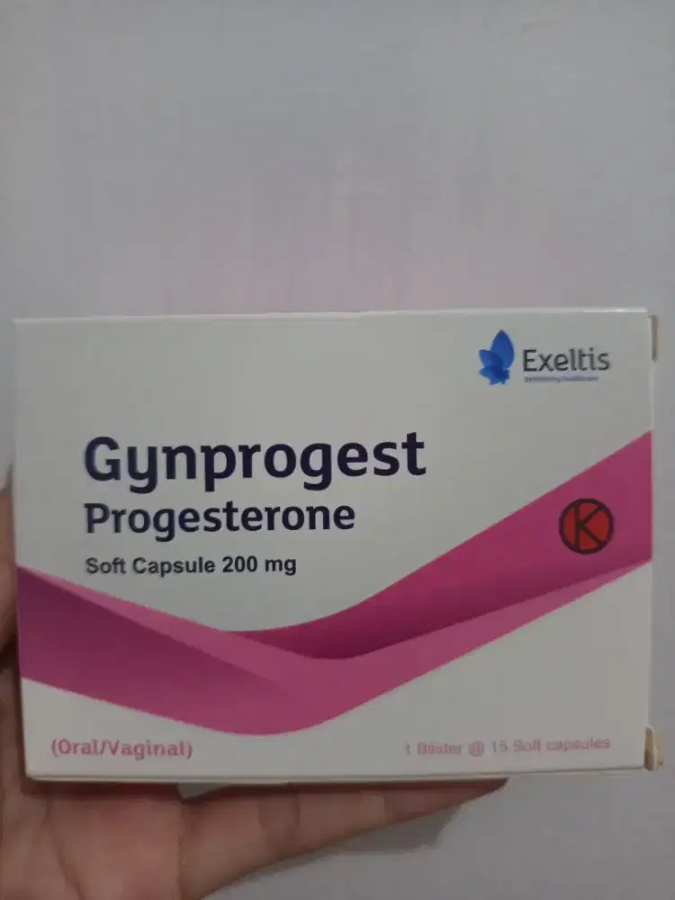 GYNPROGEST, obat penguat kandungan