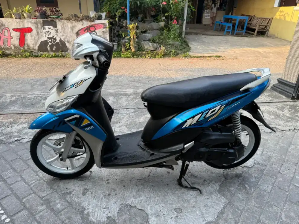 Mio J injeksi THN 2013 plat AB Bantul