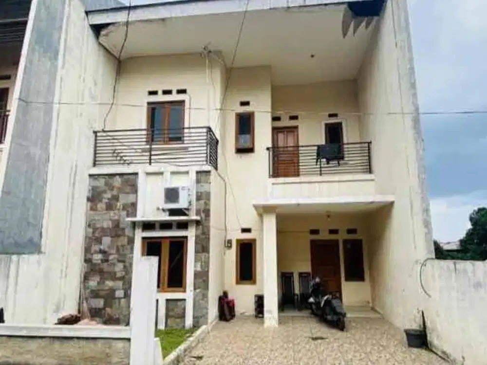 dijual rumah murah harga dibawah pasaran di perumahan batu ampar residence, kel. batu ampar, kec. kramat jati, kota jakarta timur