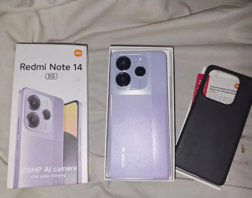 Redmi note 14 5G like new