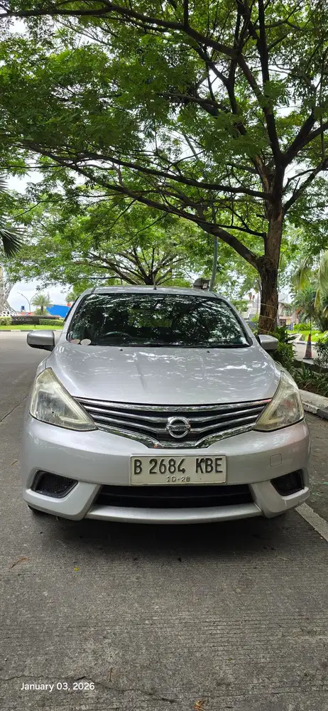 Nissan Grand livina 2013, Matic CVT