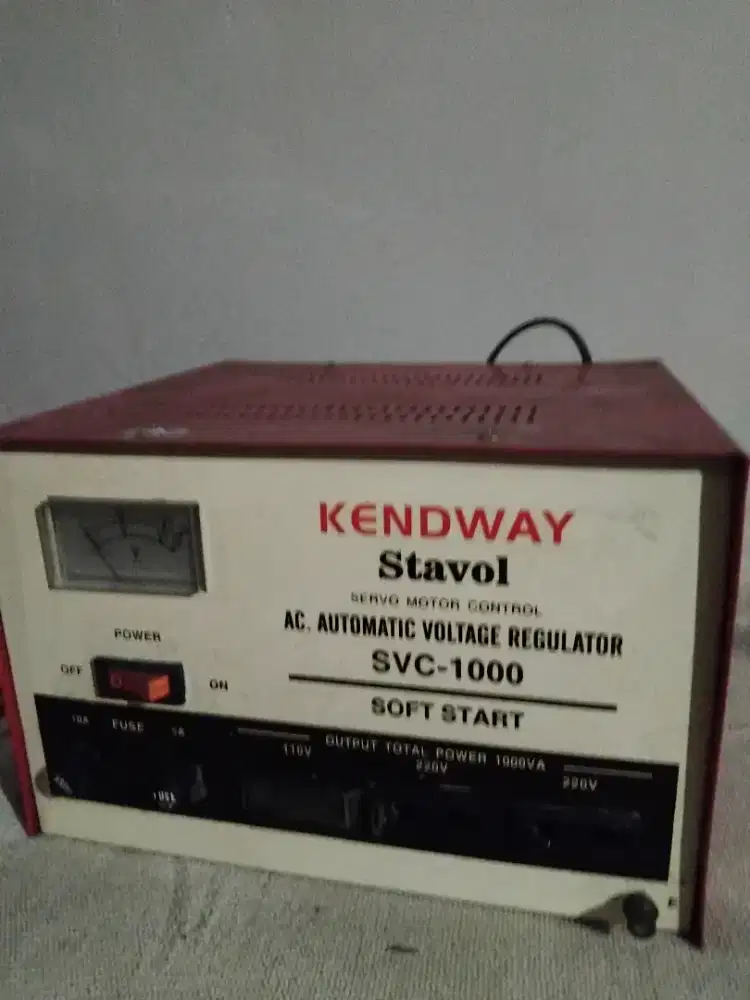 stabilizer kendway 1000w
