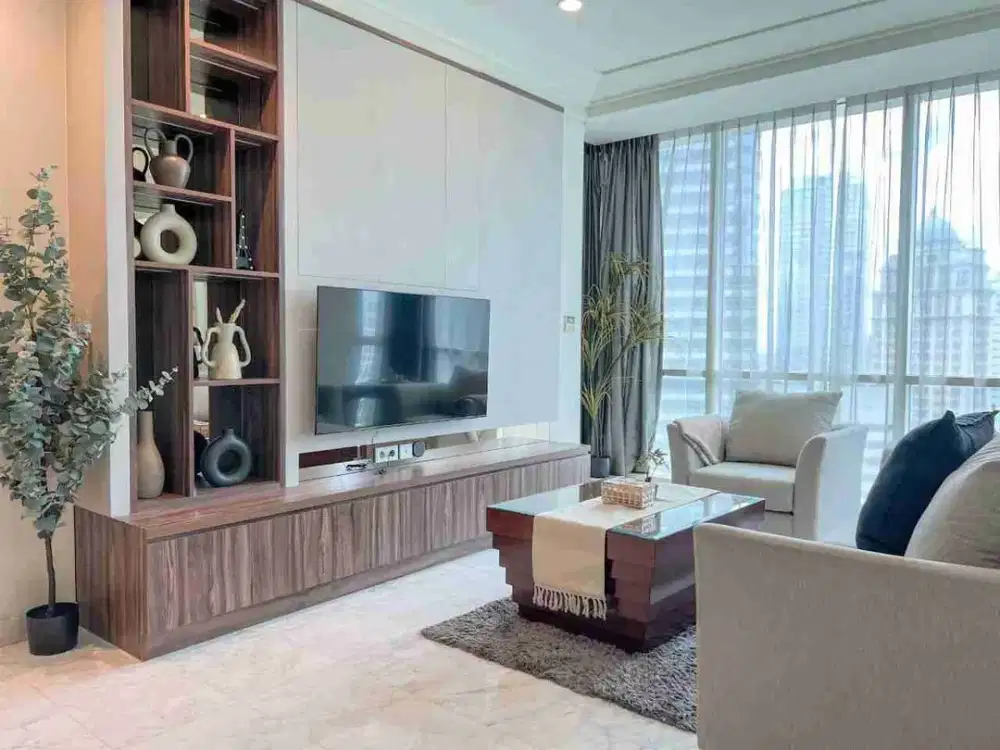 Disewakan Apartemen The Peak Sudirman New Renovation Modern Design