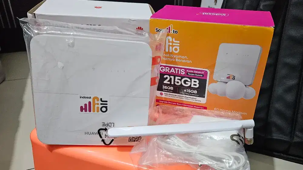 [LikeNew] Modem Router Wifi Huawei B320 HiFi Air Unlock All Operator