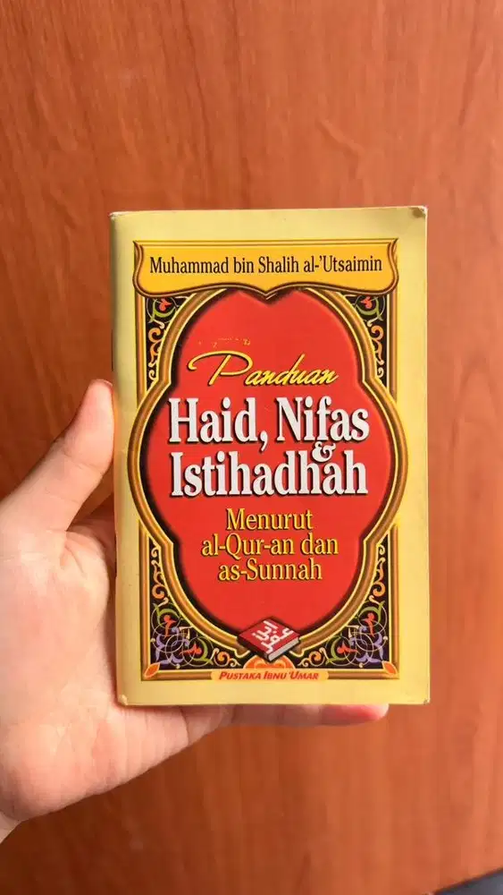 Buku Haid Nifas dan Istihadah