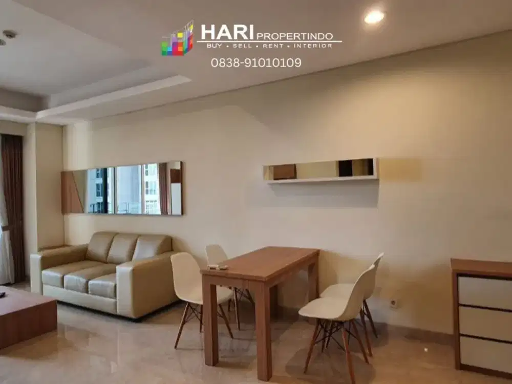 FOR RENT Apartment Pondok Indah Residence 2BR - New Furnished Connecting to PIM 3 / Shelter Busway