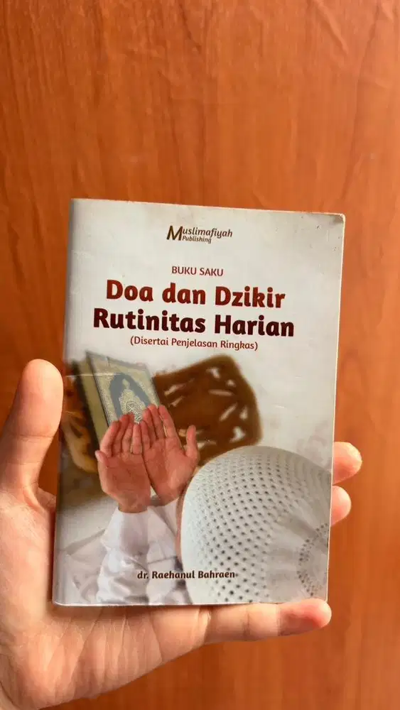 Buku Doa Dzikir Petang