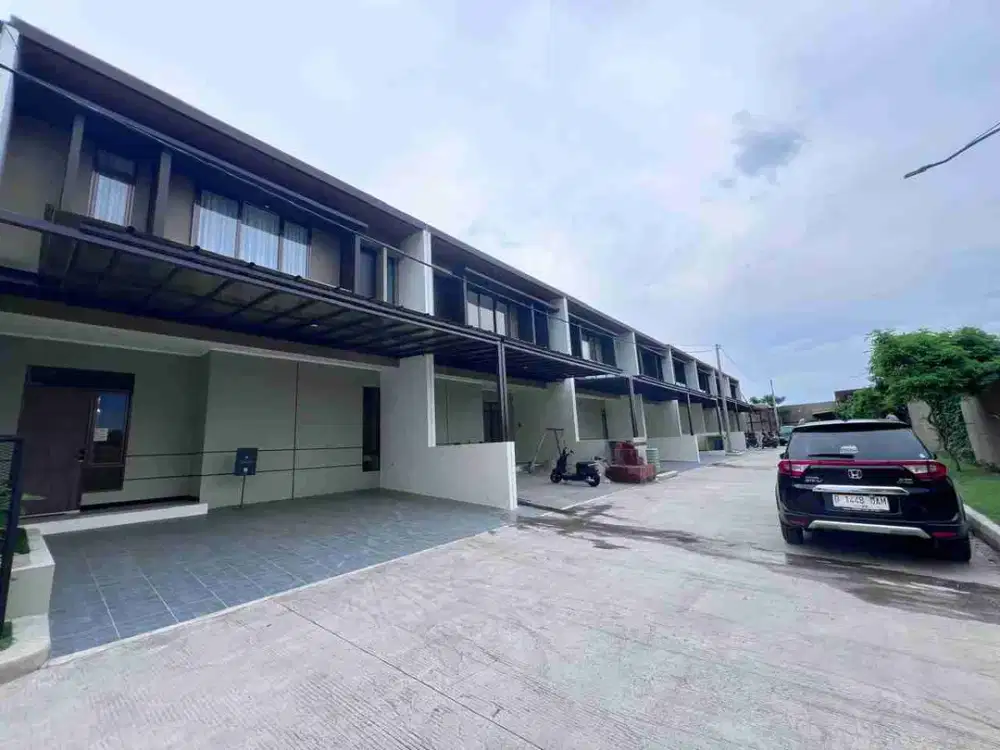 termurah! jual rugi rumah baru blossom ville taman kopo indah v bandung