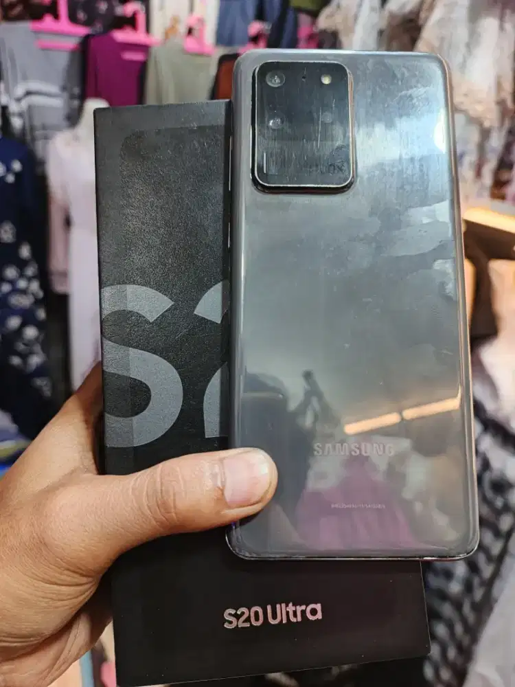 Samsung s20 ultra 12/128 sein