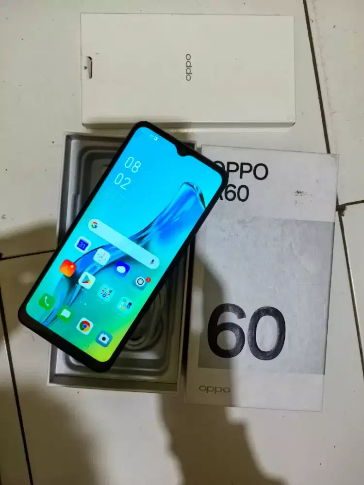 Oppo A60 Ram8/256 fullset nominus