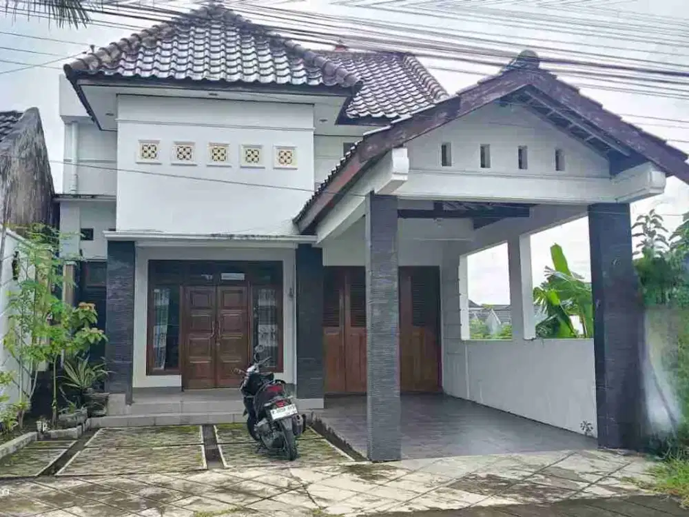 Rumah sewa 2lt cukup luas seputaran sidoarum