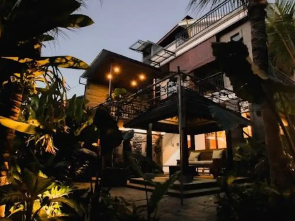VILLA TROPICAL BALI STYLE DI ABIANBASE MENGWI