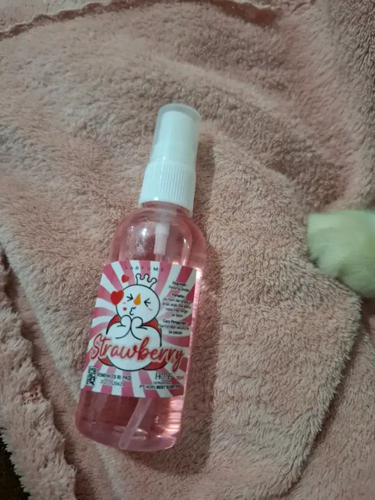 Parfum Mixue Strawberry