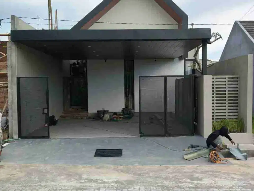 Dijual Rumah baru Purwomartani siap huni Full Furnish