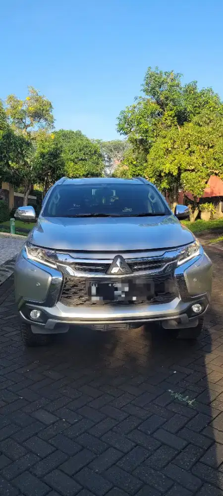 Pajero Sport Dakar 2018