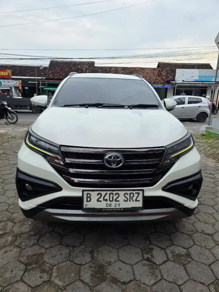 Rush trd matic tahun 2021