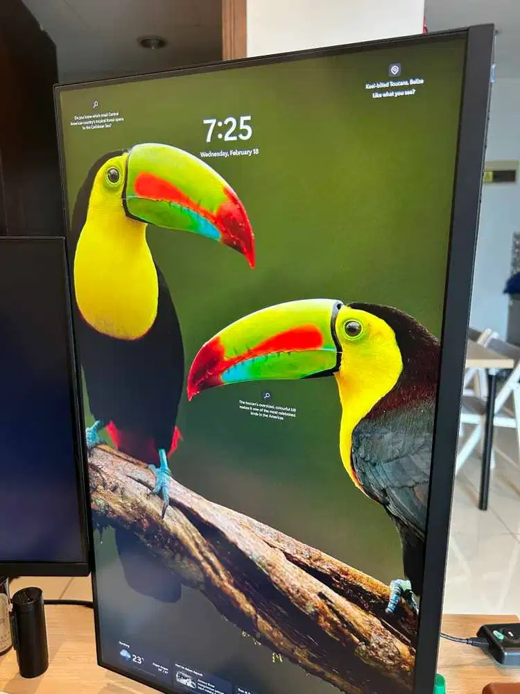Xiaomi 27 inch, 2K 165Hz  monitor gaming Preloved