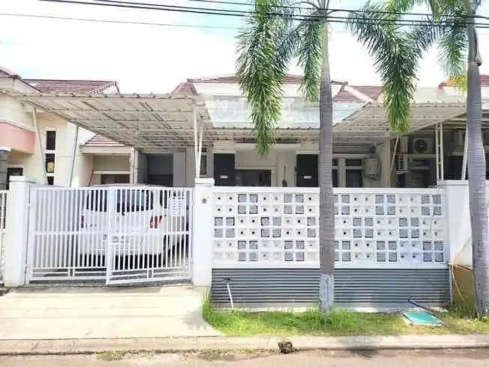 Dijual Rumah Termurah Bebas Banjir di Harapan Indah Bekasi