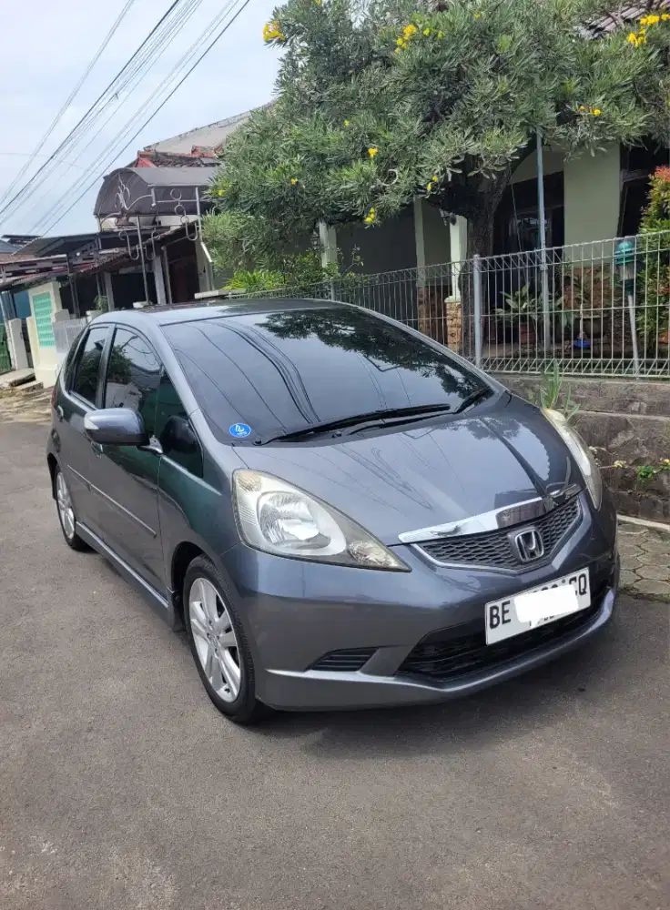 Honda Jazz RS 2010, Manual