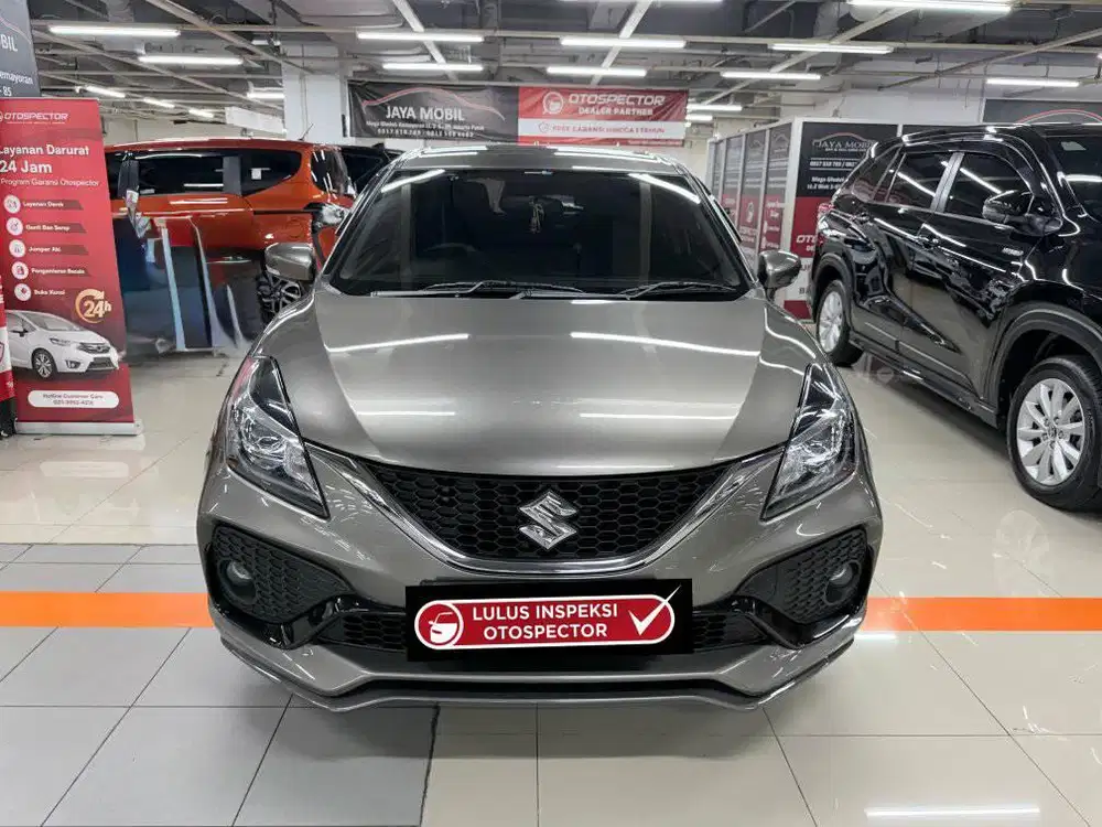Suzuki Baleno AT 2020. KM 30rb Asli. Rec Service Istimewa Jrg Dipakai
