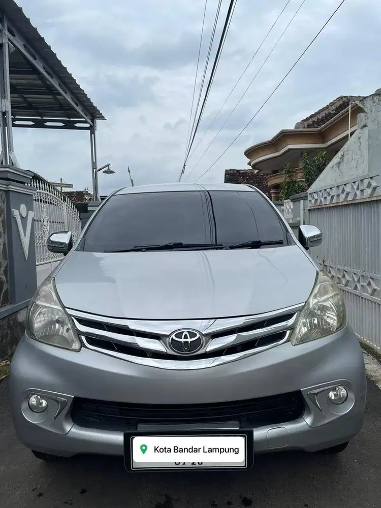 Bismillah Avanza G.automatic 2013
