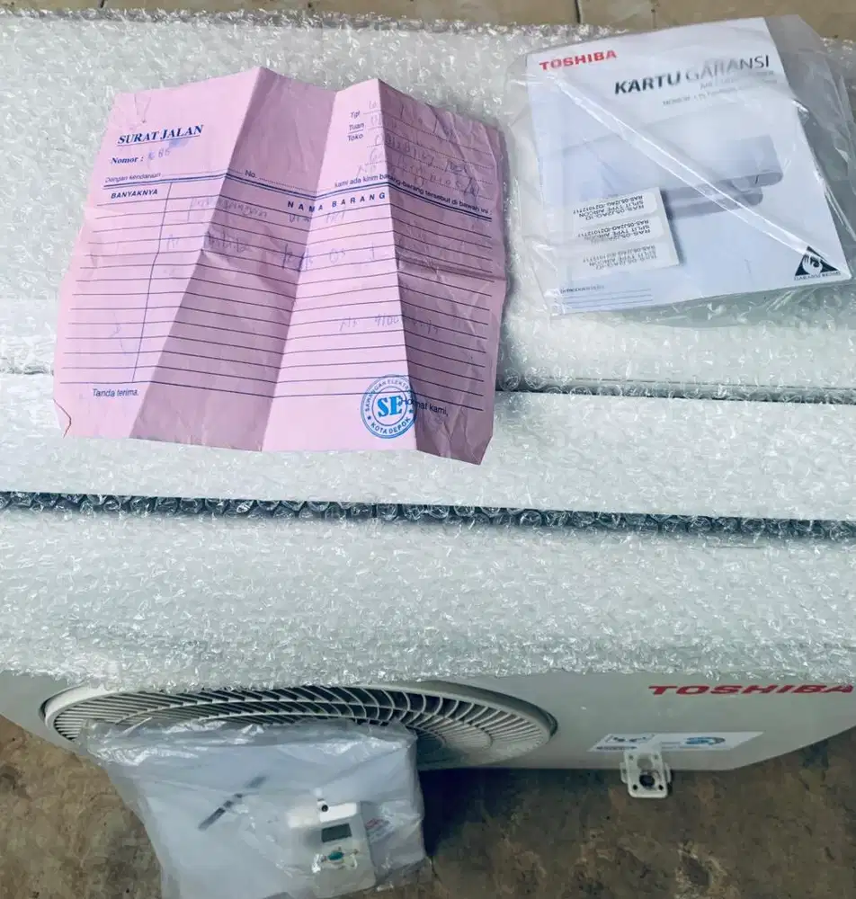 Ac 1/2 pk baru 5 bulan like new | include pasang ac dll