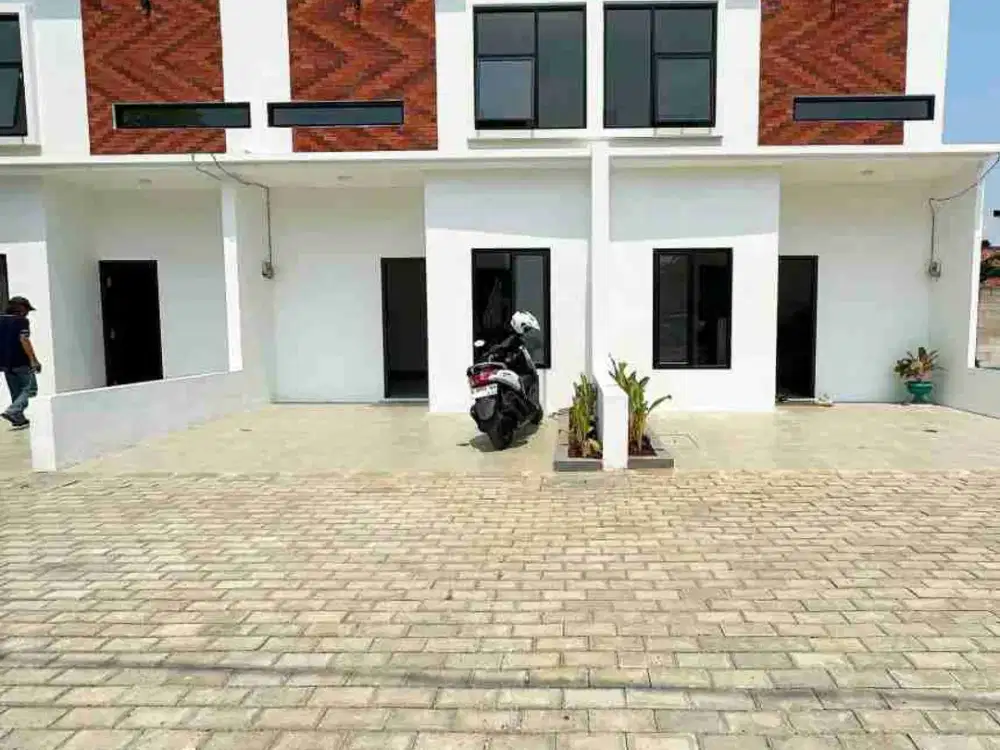 jual Rumah Baru 2 Lantai Siap Huni Di Jatisampurna Bekasi Dekat Jakarta Timur,Murah