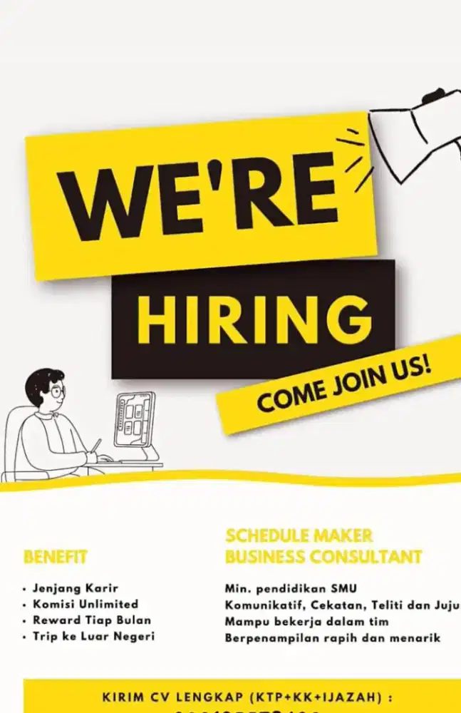 Loker kerja pria wanita