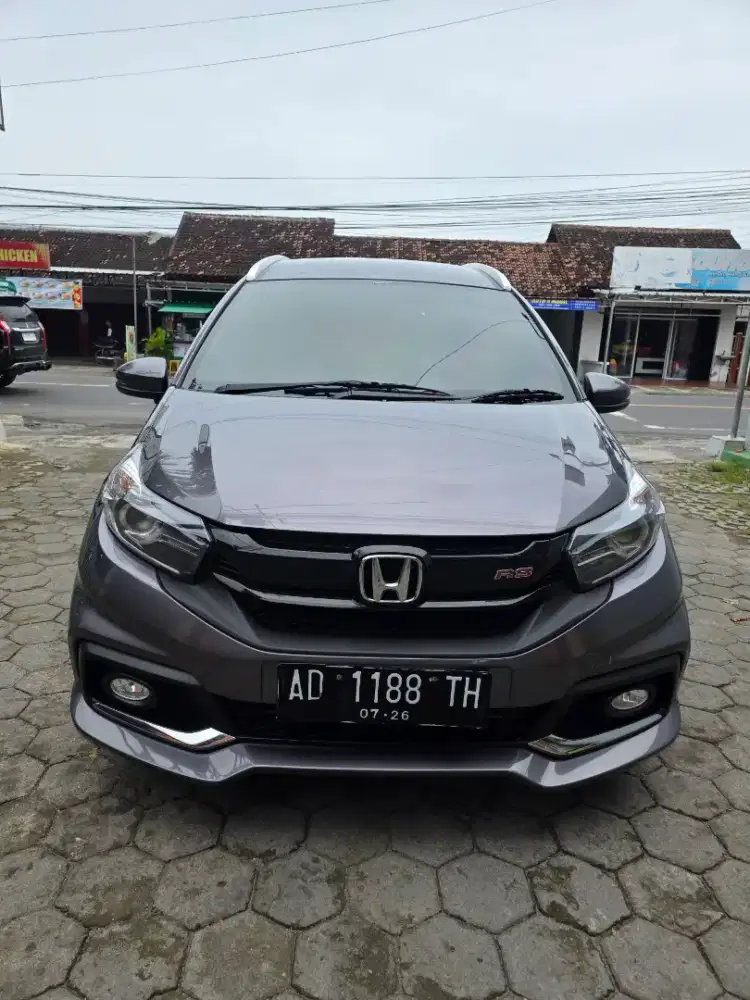 Mobilio rs matic tahun 2021
