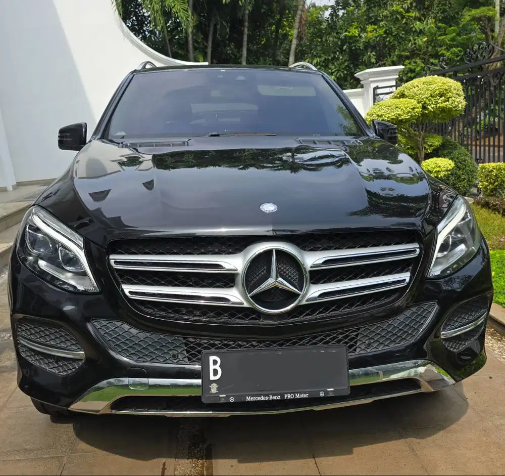MERCEDES BENZ GLE400 4MATIC 2017 BLACK
