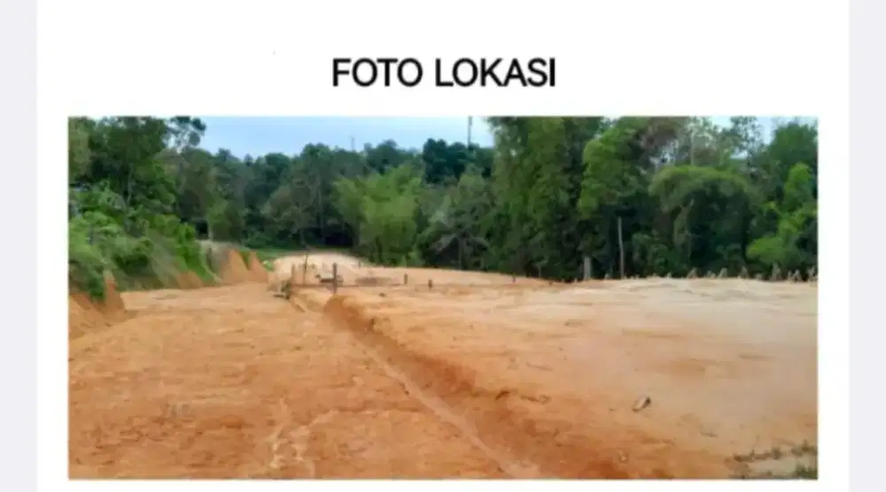 DIJUAL TANAH KILO15 7621m