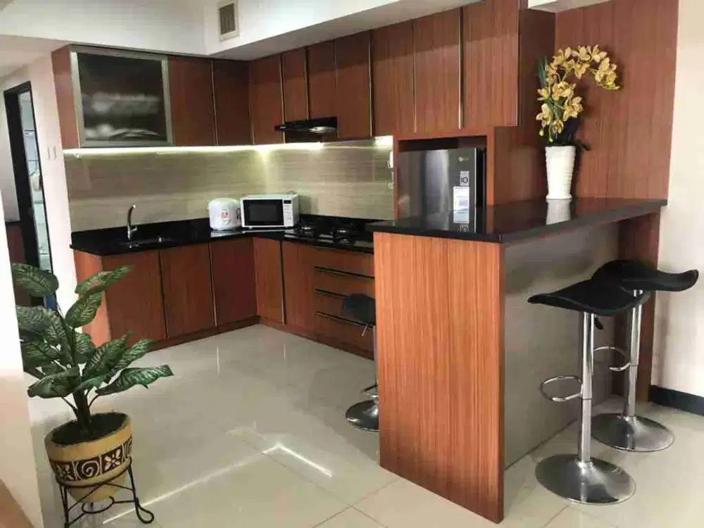 Apartemen The Wave 2Br Modern Design And Clean