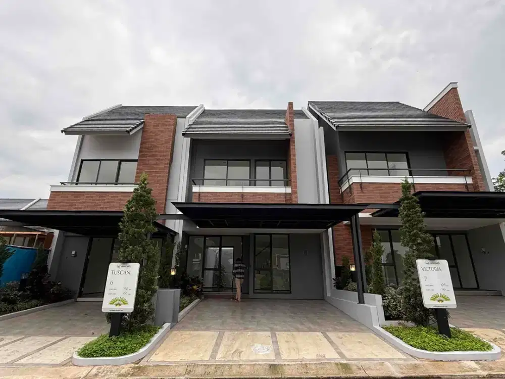 brand new house siap huni, modern classic di Tapos Kota Depok – Hunian Elegan Dekat Tol Jagorawi