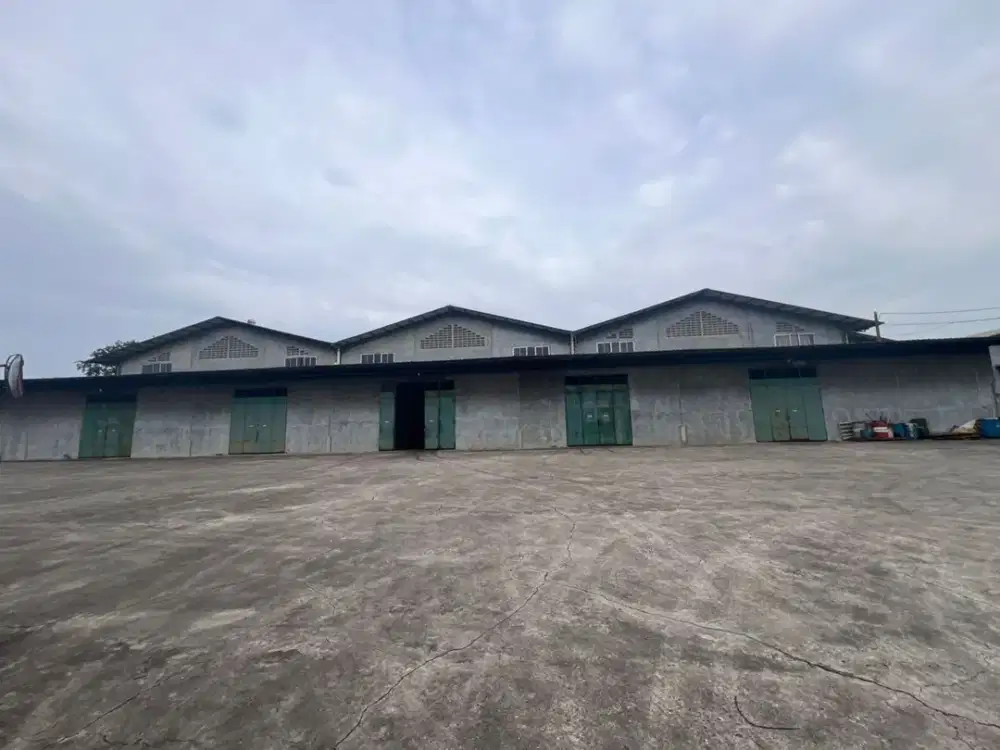 Disewa Gudang Siap Pakai Tidak Banjir Kontainer 40 Feet Parkiran Luas Pasir Jaya Jatake Jatiuwung Tangerang