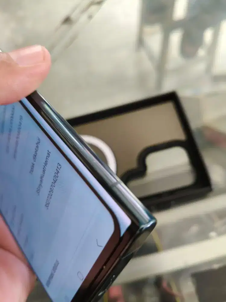 Samsung S22 Ultra sein no minus 12/256 LCD bersih bs tker tmbh