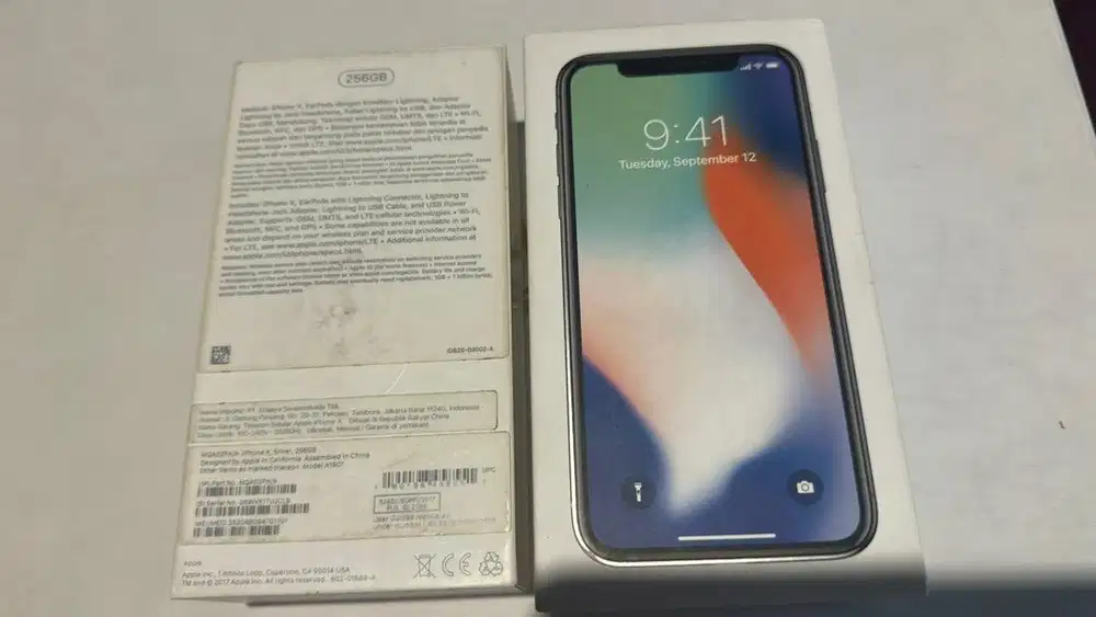iPhone X 256gb Silver ex iBox