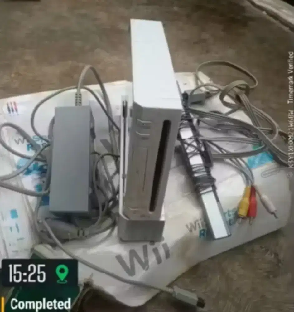 Nintendo WII Second Minus