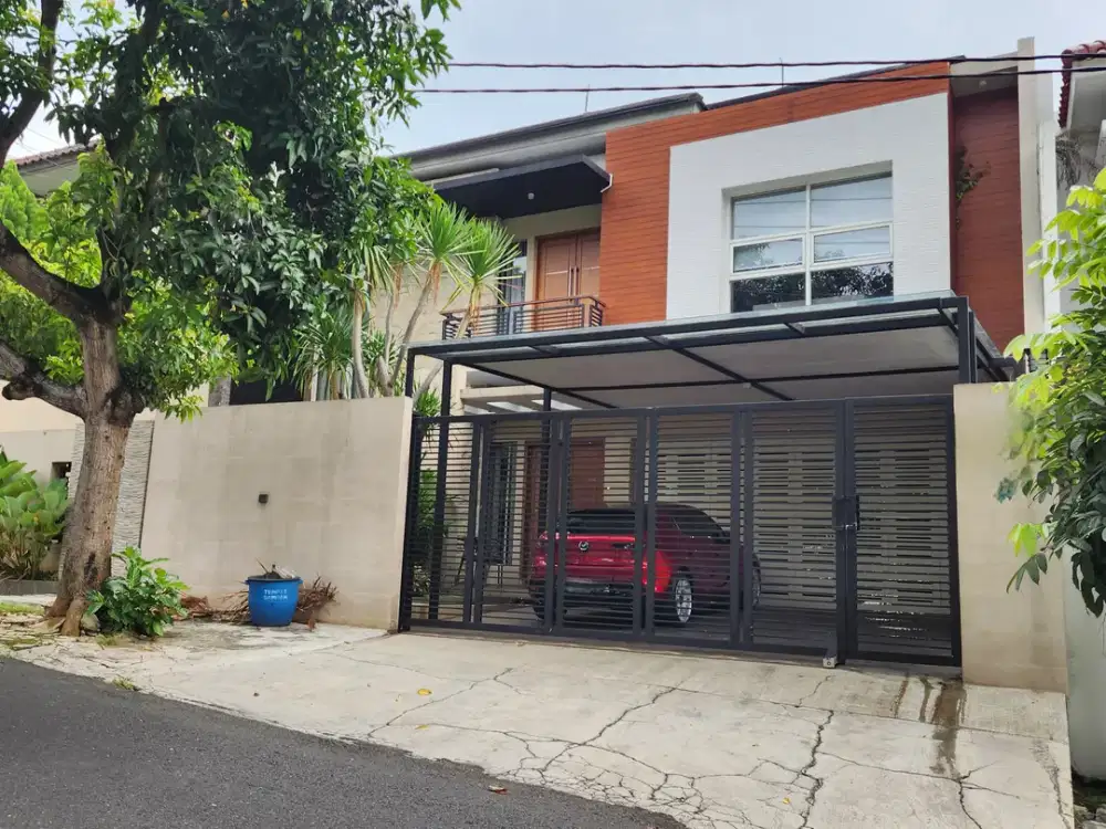 Dekat AKPOL, Rumah Mewah Rajabasa Telaga Bodas Semeru Karangrejo