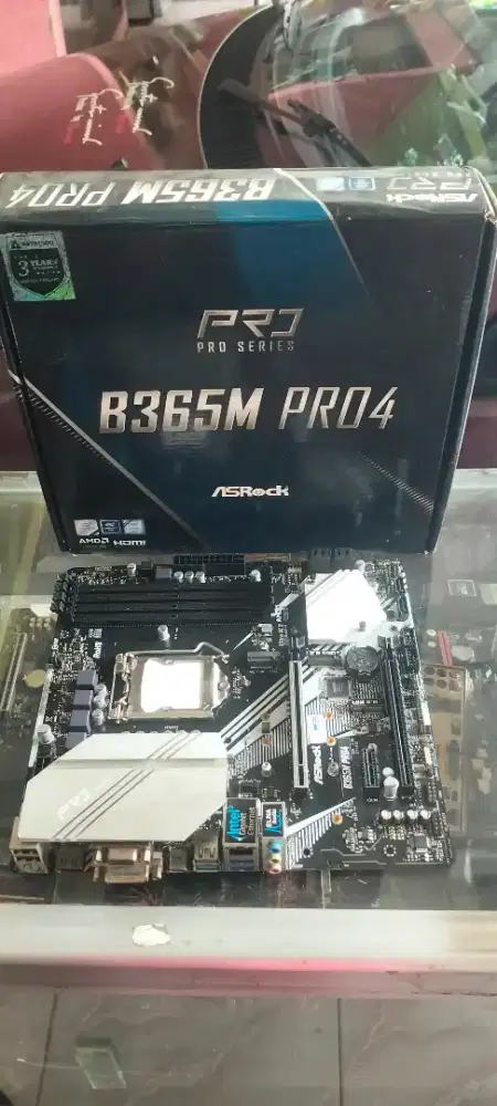 Mobo gen8 gen9 Asrock B365M pro4 Mobo aja